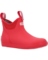 ANKLE DECK BOOT WMN HOT PINK 6